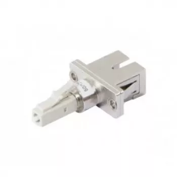 Skaidulinio optinio adapteris Hypertec 395137-HY LC/SC sidabrinis daugiamodis