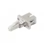 Skaidulinio optinio adapteris Hypertec 395137-HY LC/SC sidabrinis daugiamodis