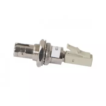 Hypertec 395139-HY šviesolaidinis adapteris LC/ST sidabrinis