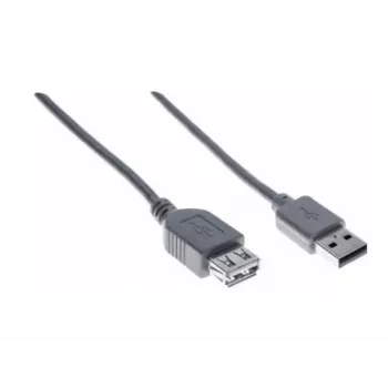 Hypertec 532411-HY USB kabelis USB 2.0 0,6 m USB A juodas