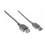 Hypertec 532411-HY USB kabelis USB 2.0 0,6 m USB A juodas