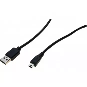 Hypertec 532417-HY USB 2.0 laidas A–Mini-USB B 3 m juodas