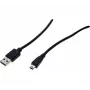 Hypertec 532417-HY USB 2.0 laidas A–Mini-USB B 3 m juodas