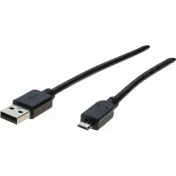Hypertec 532452-HY USB laidas USB 2.0 0.5 m USB A Micro-USB B juodas