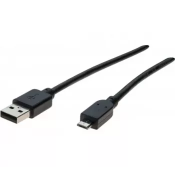Hypertec 532457-HY USB 2.0 laidas 3 m USB A – Micro-USB B juodas