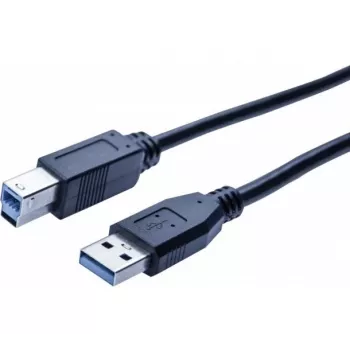 Hypertec 532467-HY USB laidas USB 3.2 Gen 1 (3.1 Gen 1) 1,8 m USB A USB B juodas