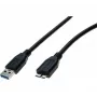 Hypertec 532474-HY USB laidas USB 3.2 Gen 1 (3.1 Gen 1) 1,8 m USB A Micro-USB B Juoda