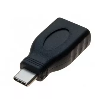 Adapteris lyties keitiklis Hypertec 532480-HY USB-C į USB-A, juodas