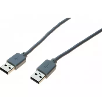 Hypertec 532501-HY USB 2.0 kabelis 1 m USB A pilkas