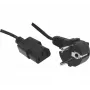 Hypertec 808033-HY maitinimo laidas 10 m juodas C13 mova CEE7/7