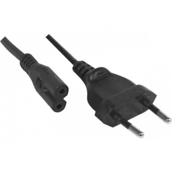 Hypertec 808312 Juodas 5 m C7 mova CEE7/16