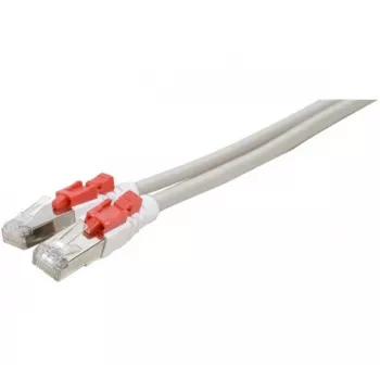 Hypertec 848946-HY tinklo kabelis pilkas 2 m Cat6a S/FTP (S-STP)