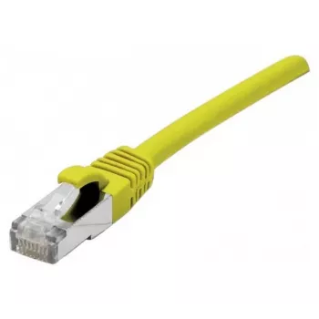 Hypertec 850817-HY tinklo kabelis geltonas 0,5 m Cat6 F/UTP (FTP)