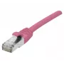 Hypertec 854350-HY tinklo kabelis Pink 1,5 m Cat6a F/UTP (FTP)