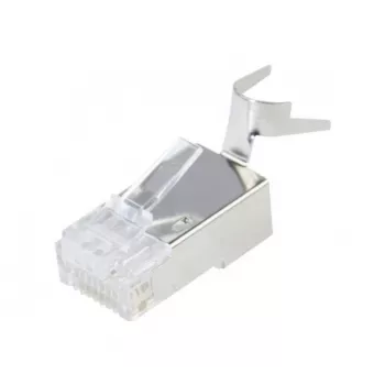 Hypertec 920818-HY RJ-45 kištukas, permatomas, Cat6a, 5 vnt.