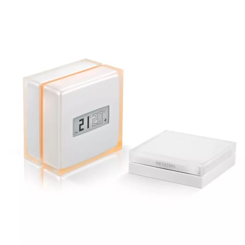 Netatmo NA-NTH01-DE-EC termostatas WLAN Baltas