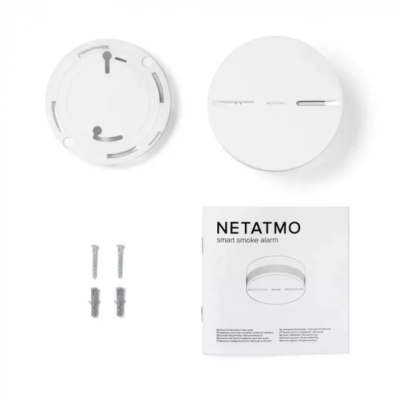 Netatmo NSA-DE išmanusis dūmų detektorius