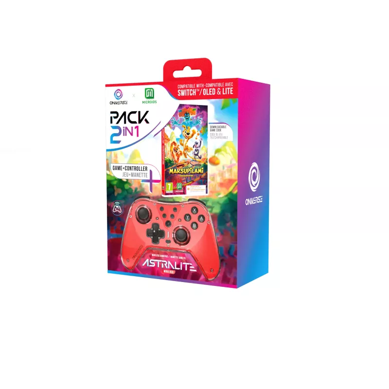 Oniverse Bundle Code in Box Marsupilami + Valdiklis (Switch - PC - Mobilieji)
