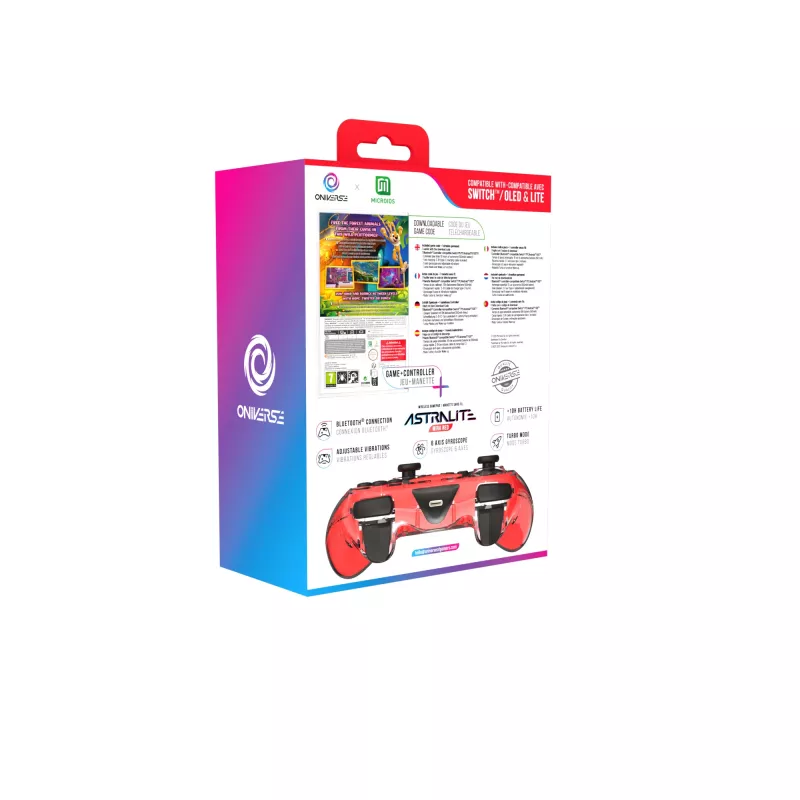 Oniverse Bundle Code in Box Marsupilami + Valdiklis (Switch - PC - Mobilieji)