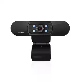 Steelplay Pro HD 4 in 1 srautinio perdavimo rinkinys, 2 MP, 1920 x 1080 pikselių, Full HD, 25 kadrų per sekundę, USB 2.0, juoda, nerūdijantis plienas