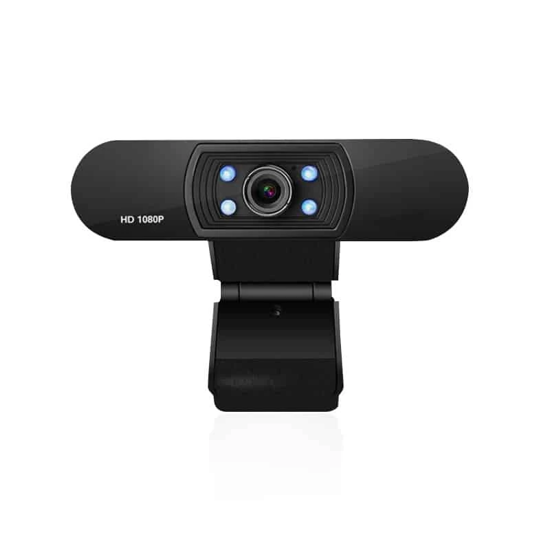 Steelplay Pro HD 4 in 1 srautinio perdavimo rinkinys, 2 MP, 1920 x 1080 pikselių, Full HD, 25 kadrų per sekundę, USB 2.0, juoda, nerūdijantis plienas