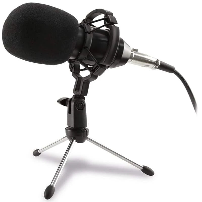 Steelplay Pro HD 4 in 1 srautinio perdavimo rinkinys, 2 MP, 1920 x 1080 pikselių, Full HD, 25 kadrų per sekundę, USB 2.0, juoda, nerūdijantis plienas