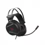 Steelplay Wired 3D Headset Hp51 – juodos ir raudonos spalvos laidinės ausinės žaidimams