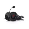 Steelplay Wired 3D Headset Hp51 – juodos ir raudonos spalvos laidinės ausinės žaidimams