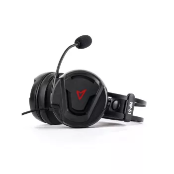 Steelplay Wired 3D Headset Hp51 – juodos ir raudonos spalvos laidinės ausinės žaidimams