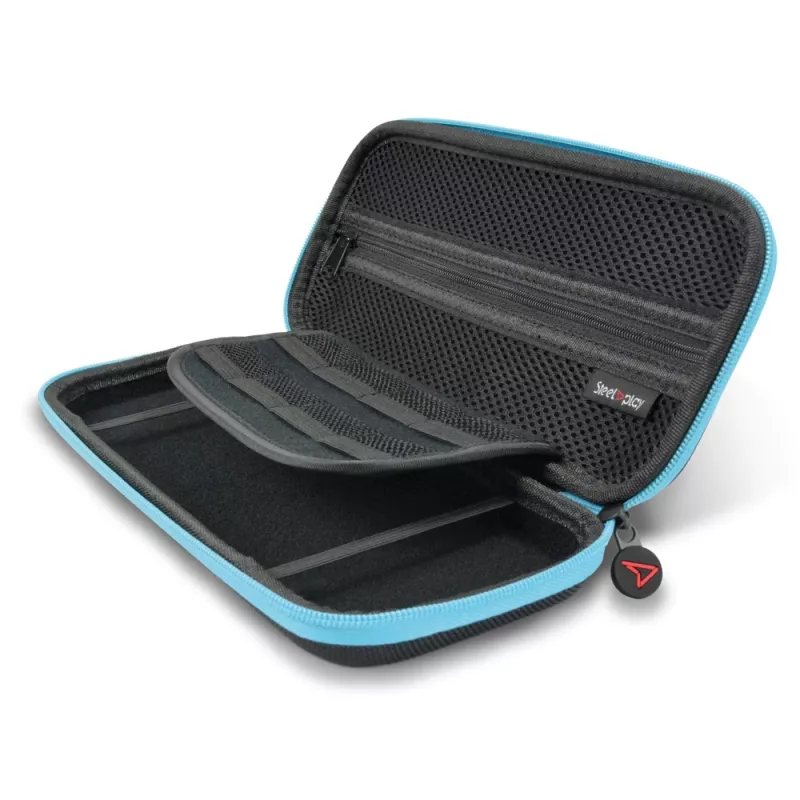 Steelplay JVASWI00067 nešiojamos konsolės dėklas Pouch case Juoda