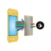 Steelplay apsauginis stiklas ekranui - 9H Anti Blue Light
