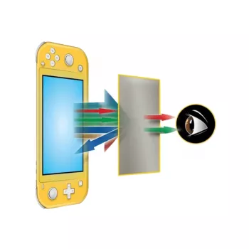 Steelplay apsauginis stiklas ekranui - 9H Anti Blue Light