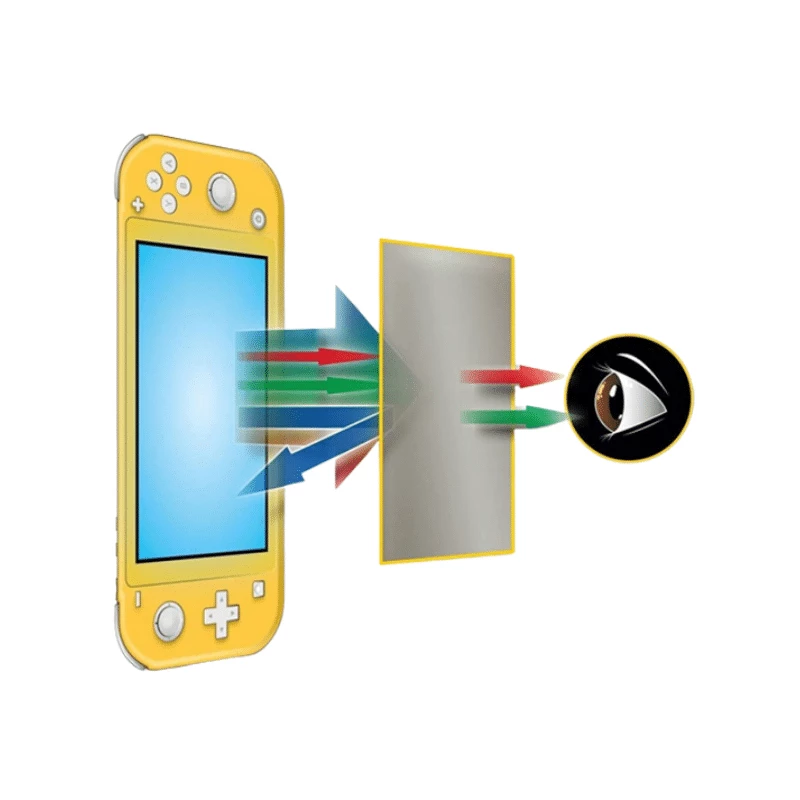 Steelplay apsauginis stiklas ekranui - 9H Anti Blue Light