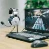 Steelplay Wired 3D Headset HP52 White (Multi) – laidinis žaidimų ausinių rinkinys