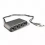 Steelplay Gamecube® valdiklių adapteris (Switch) – juodas, USB, laidinis