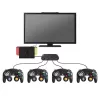 Steelplay Gamecube® valdiklių adapteris (Switch) – juodas, USB, laidinis