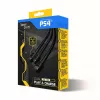 Steelplay Dual Play & Charge kabelis valdikliams – juodas (PS4)