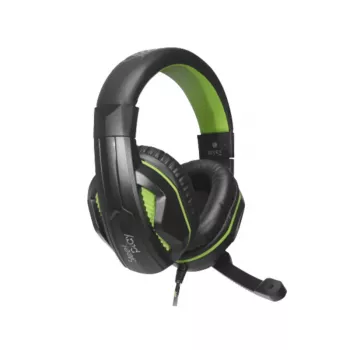 Steelplay HP-45 laidinis stereo ausinių rinkinys Xbox – juoda/žalia