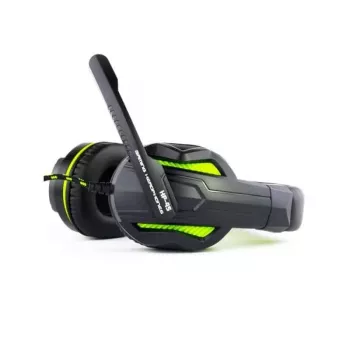 Steelplay HP-45 laidinis stereo ausinių rinkinys Xbox – juoda/žalia