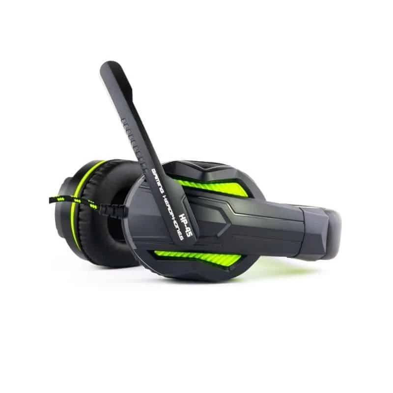 Steelplay HP-45 laidinis stereo ausinių rinkinys Xbox – juoda/žalia