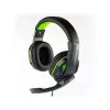 Steelplay HP-45 laidinis stereo ausinių rinkinys Xbox – juoda/žalia