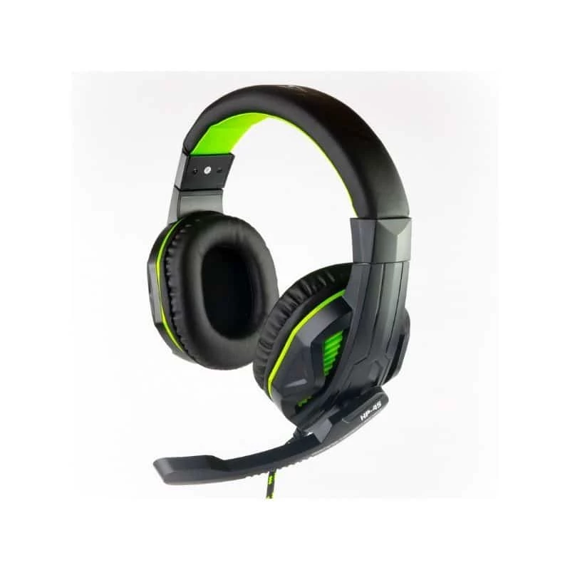 Steelplay HP-45 laidinis stereo ausinių rinkinys Xbox – juoda/žalia