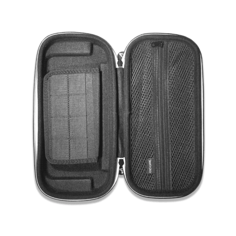 Lexip Universal Carry Case (Switch + Switch Lite) – kietas dėklas, Nintendo, juoda