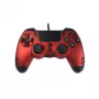Lexip x Steelplay Slim Pack laidinis kontroleris, rubininės raudonos spalvos (PC/PS4)