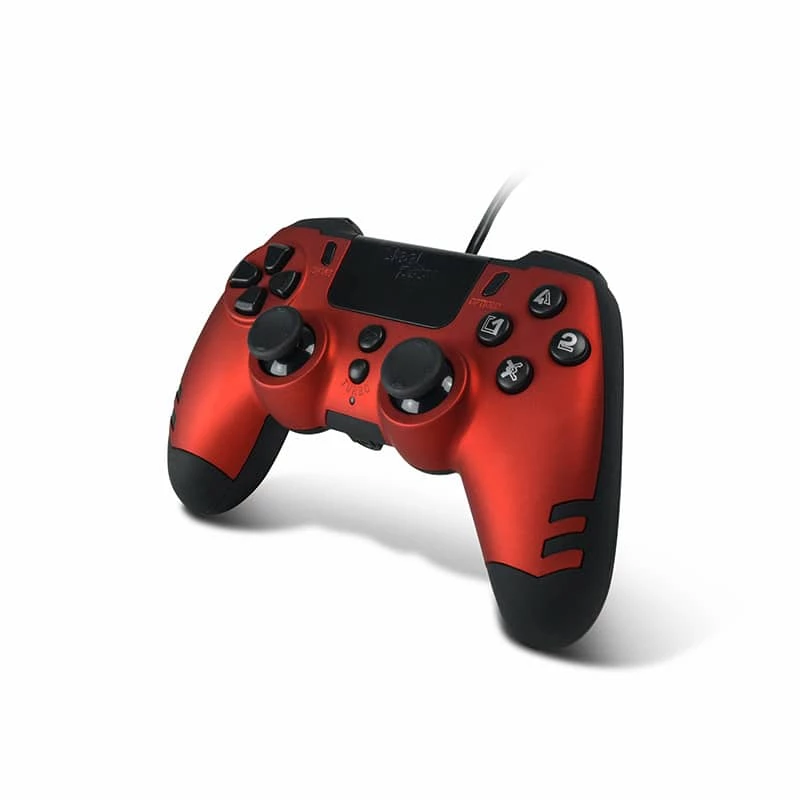 Lexip x Steelplay Slim Pack laidinis kontroleris, rubininės raudonos spalvos (PC/PS4)