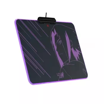 Lexip Sasuke „Revenge“ Naruto Shippuden pelės kilimėlis – su kieta mikrotekstūruota danga ir RGB apšvietimu