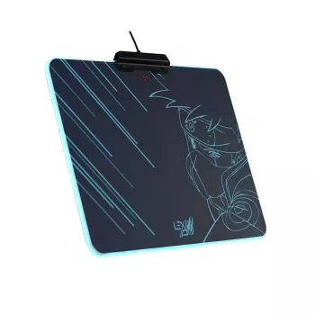 Pelėdos kilimėlis Lexip Kakashi „Kamui“ Naruto Shippuden – su standžiu mikrotekstūruotu paviršiumi ir RGB apšvietimu