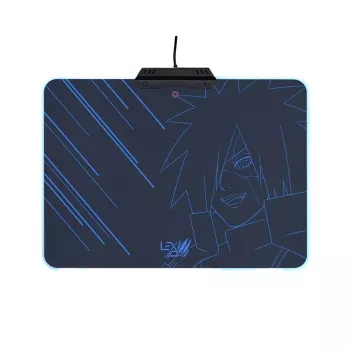 Pelėdos kilimėlis Lexip Madara „Destruction“ Naruto Shippuden – su standžiu mikrotekstūriniu paviršiumi ir RGB apšvietimu