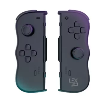 Lexip Adventure Twinpads Black (Switch) – belaidžiai valdikliai Nintendo Switch