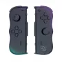 Lexip Adventure Twinpads Black (Switch) – belaidžiai valdikliai Nintendo Switch